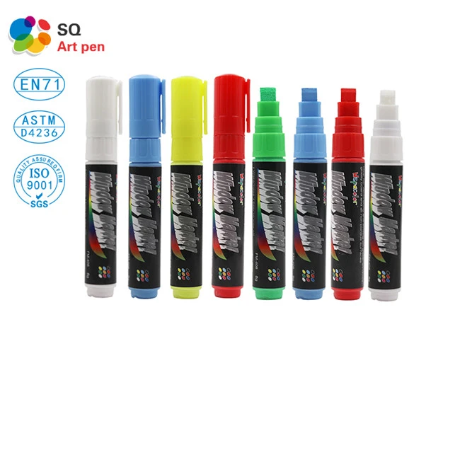 Colors Chalk Window Marker