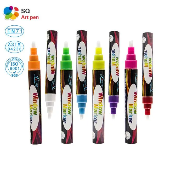 หน้าต่างปากกาชอล์ก