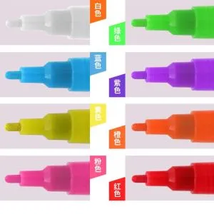 3 มม.ปากกาหมึกรอบปลาย 8 แพ็ค 8 สี