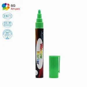 ปากกาลูกลื่นสีสดใสขนาด 8 แพ็ค