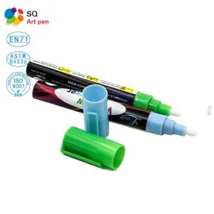 ปากกาลูกลื่นเรืองแสงเน้นสี