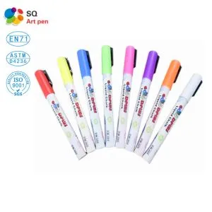 เครื่องหมายจุดชนวนของเหลวสีขาว