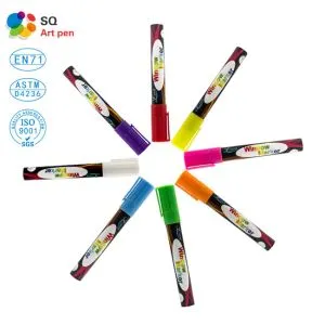 แก้วไวน์ทำเครื่องหมาย Metallic Pen